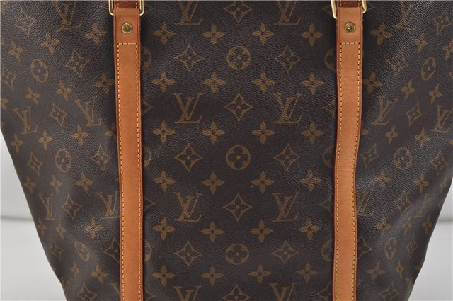 Authentic Louis Vuitton Monogram Sac Shopping PM Tote Bag M51108 LV 9442D