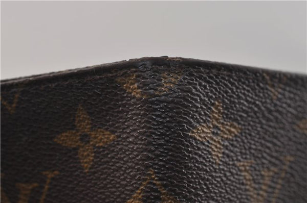 Authentic Louis Vuitton Monogram Sac Shopping PM Tote Bag M51108 LV 9442D