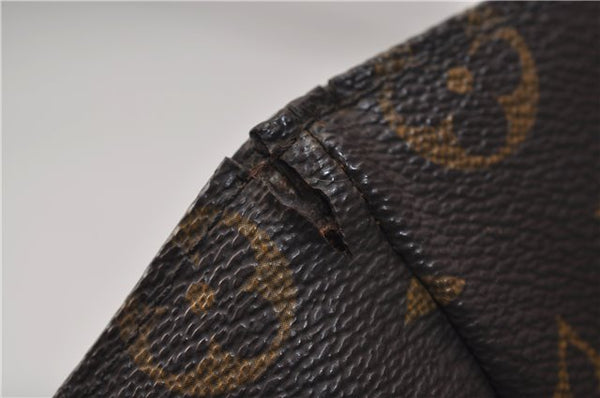 Authentic Louis Vuitton Monogram Sac Shopping PM Tote Bag M51108 LV 9442D