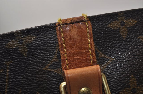 Authentic Louis Vuitton Monogram Sac Shopping PM Tote Bag M51108 LV 9442D