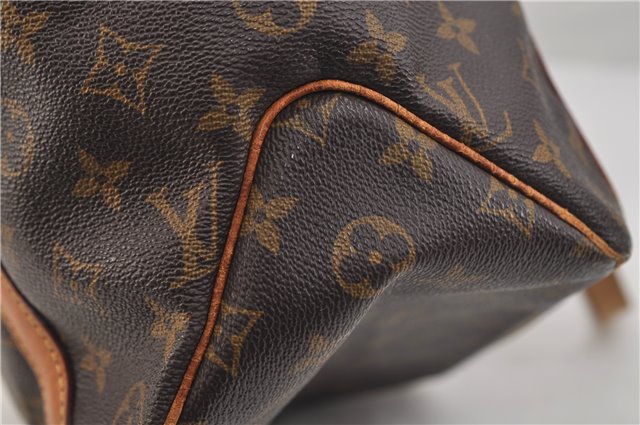 Authentic Louis Vuitton Monogram Sac Shopping PM Tote Bag M51108 LV 9442D