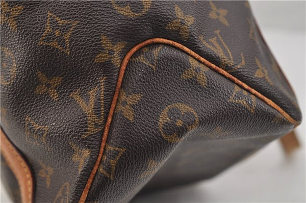 Authentic Louis Vuitton Monogram Sac Shopping PM Tote Bag M51108 LV 9442D