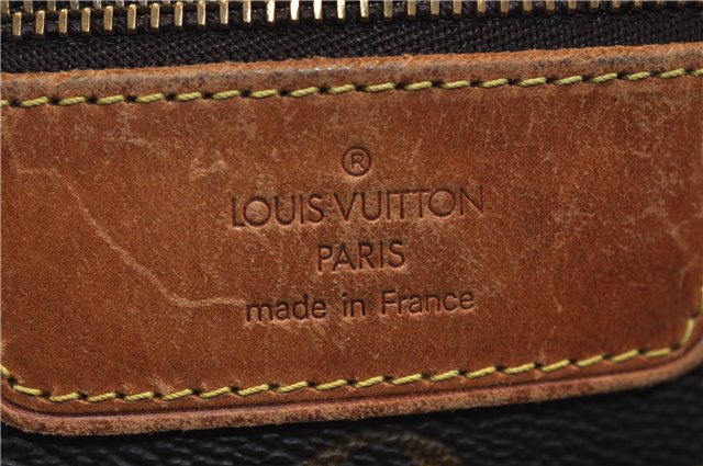 Authentic Louis Vuitton Monogram Sac Shopping PM Tote Bag M51108 LV 9442D