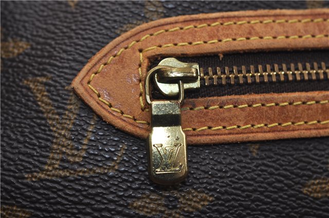 Authentic Louis Vuitton Monogram Sac Shopping PM Tote Bag M51108 LV 9442D