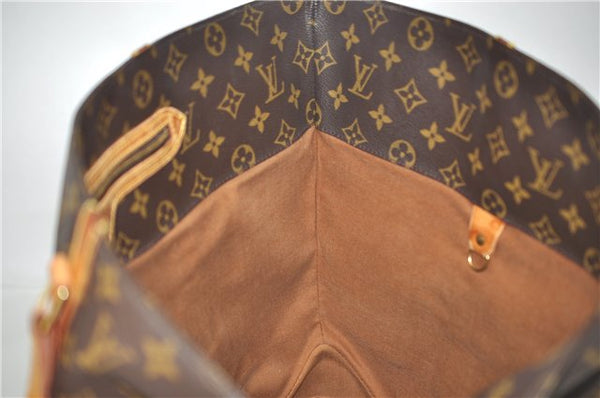 Authentic Louis Vuitton Monogram Sac Shopping PM Tote Bag M51108 LV 9442D