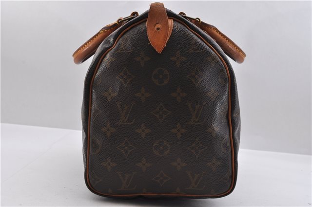 Authentic Louis Vuitton Monogram Speedy 30 Hand Bag Purse M41526 LV 9444C