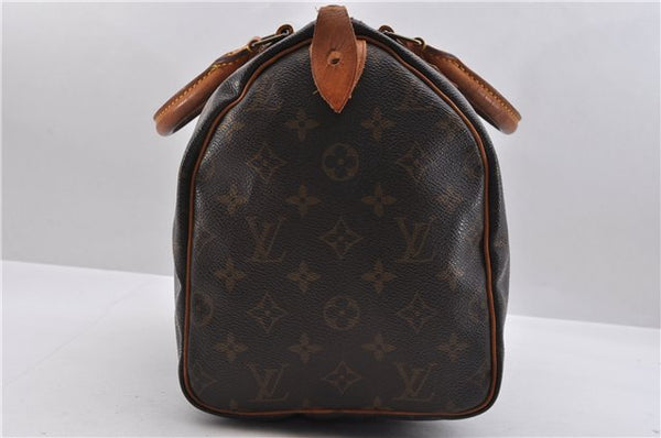 Authentic Louis Vuitton Monogram Speedy 30 Hand Bag Purse M41526 LV 9444C