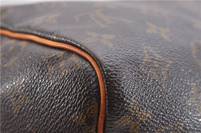 Authentic Louis Vuitton Monogram Speedy 30 Hand Bag Purse M41526 LV 9444C