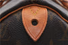 Authentic Louis Vuitton Monogram Speedy 30 Hand Bag Purse M41526 LV 9444C
