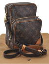 Authentic Louis Vuitton Monogram Amazone Shoulder Cross Body Bag M45236 LV 9444E