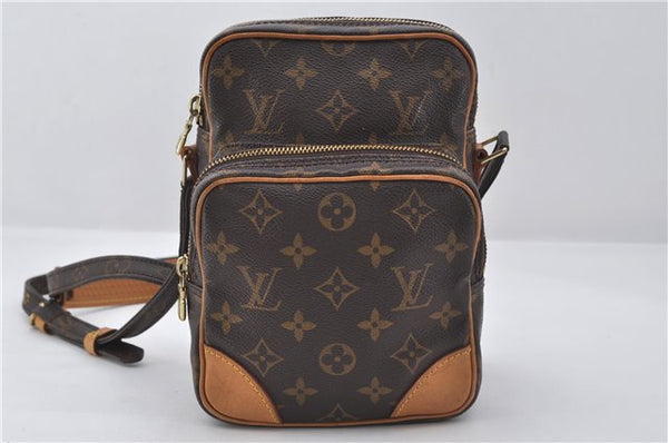 Authentic Louis Vuitton Monogram Amazone Shoulder Cross Body Bag M45236 LV 9444E