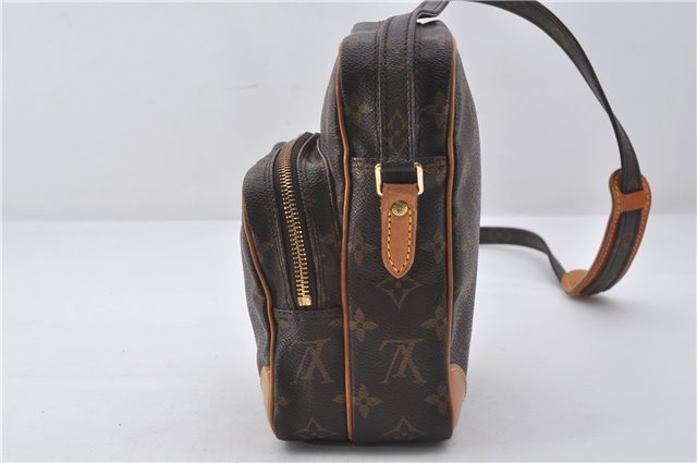 Authentic Louis Vuitton Monogram Amazone Shoulder Cross Body Bag M45236 LV 9444E