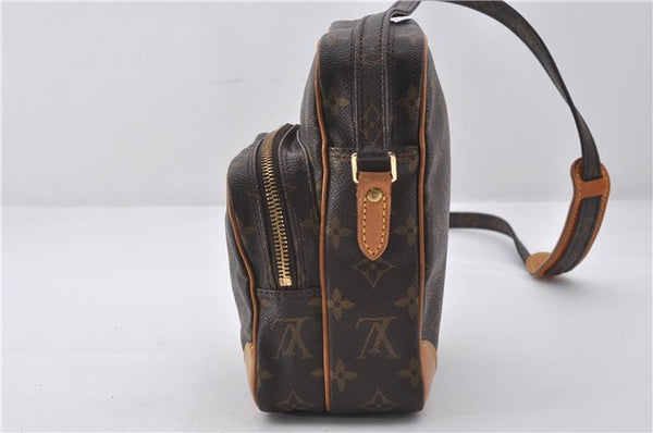 Authentic Louis Vuitton Monogram Amazone Shoulder Cross Body Bag M45236 LV 9444E