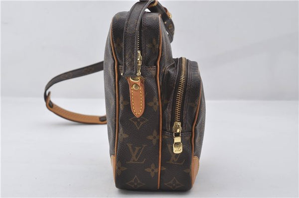 Authentic Louis Vuitton Monogram Amazone Shoulder Cross Body Bag M45236 LV 9444E