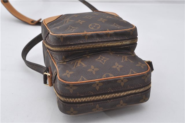 Authentic Louis Vuitton Monogram Amazone Shoulder Cross Body Bag M45236 LV 9444E
