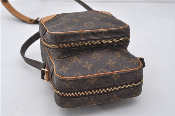 Authentic Louis Vuitton Monogram Amazone Shoulder Cross Body Bag M45236 LV 9444E