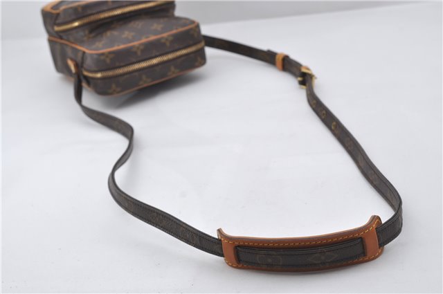 Authentic Louis Vuitton Monogram Amazone Shoulder Cross Body Bag M45236 LV 9444E