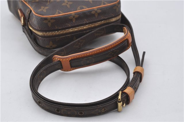 Authentic Louis Vuitton Monogram Amazone Shoulder Cross Body Bag M45236 LV 9444E