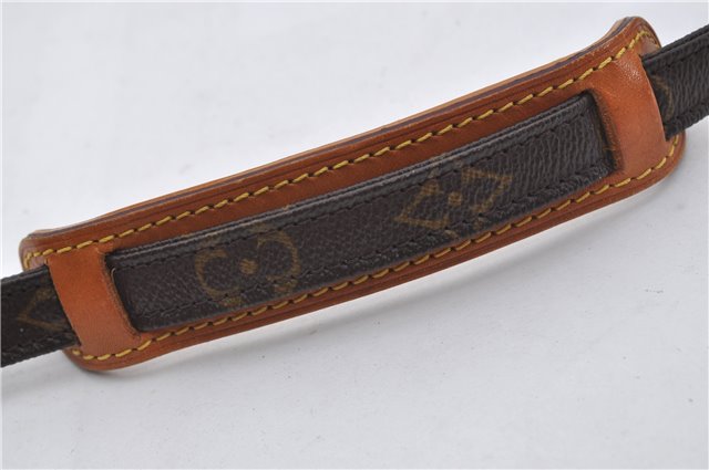 Authentic Louis Vuitton Monogram Amazone Shoulder Cross Body Bag M45236 LV 9444E