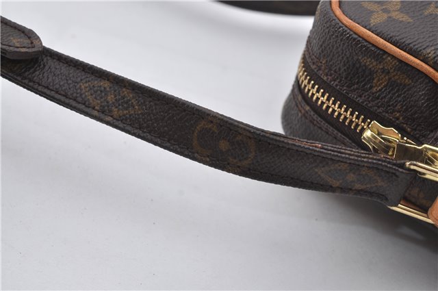 Authentic Louis Vuitton Monogram Amazone Shoulder Cross Body Bag M45236 LV 9444E