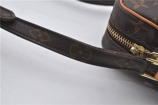 Authentic Louis Vuitton Monogram Amazone Shoulder Cross Body Bag M45236 LV 9444E