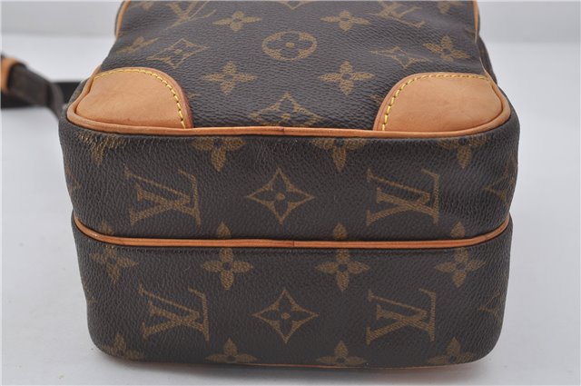 Authentic Louis Vuitton Monogram Amazone Shoulder Cross Body Bag M45236 LV 9444E