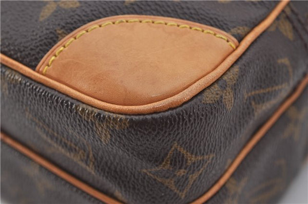 Authentic Louis Vuitton Monogram Amazone Shoulder Cross Body Bag M45236 LV 9444E