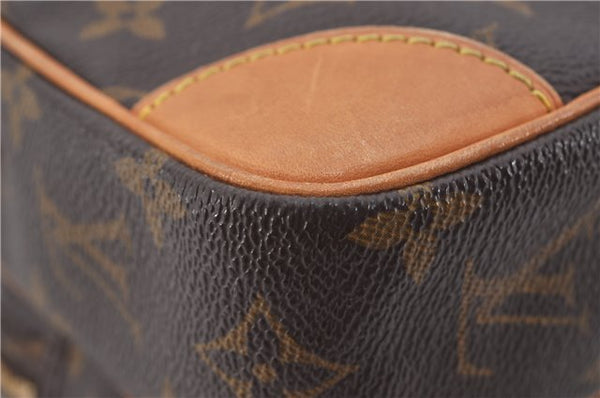 Authentic Louis Vuitton Monogram Amazone Shoulder Cross Body Bag M45236 LV 9444E