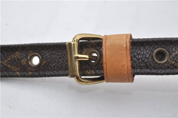 Authentic Louis Vuitton Monogram Amazone Shoulder Cross Body Bag M45236 LV 9444E