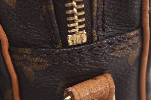 Authentic Louis Vuitton Monogram Amazone Shoulder Cross Body Bag M45236 LV 9444E