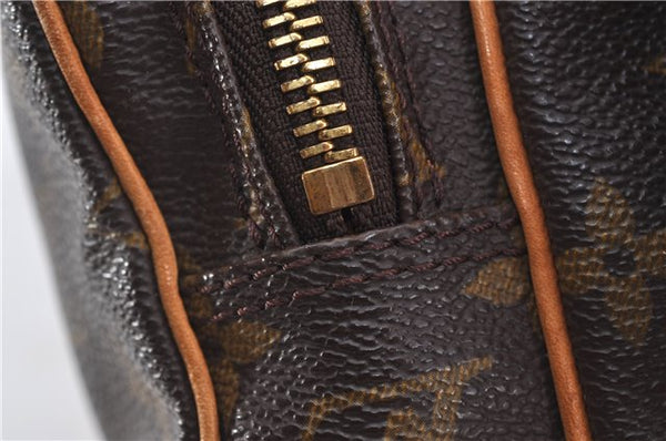 Authentic Louis Vuitton Monogram Amazone Shoulder Cross Body Bag M45236 LV 9444E