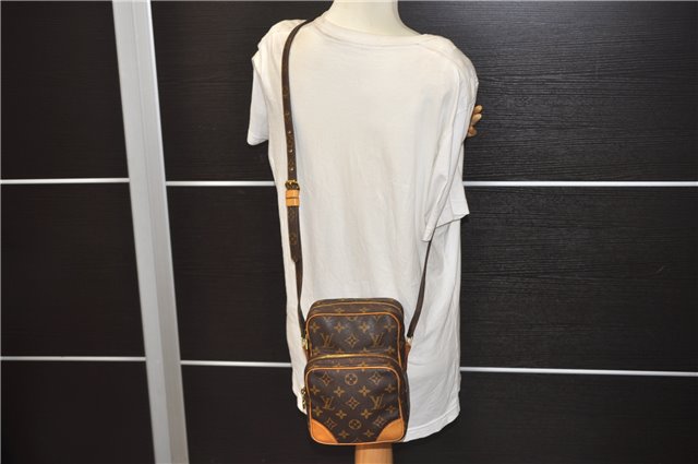 Authentic Louis Vuitton Monogram Amazone Shoulder Cross Body Bag M45236 LV 9444E