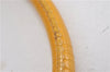 Authentic PRADA Raffia Leather Hand Shoulder Bag Beige Yellow 9444F