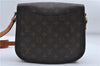 Auth Louis Vuitton Monogram Saint Cloud GM Shoulder Cross Bag M51242 LV 9445D