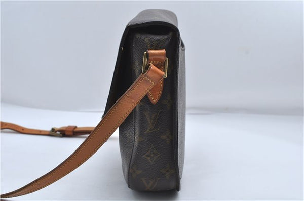 Auth Louis Vuitton Monogram Saint Cloud GM Shoulder Cross Bag M51242 LV 9445D