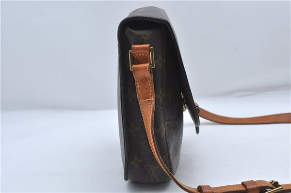 Auth Louis Vuitton Monogram Saint Cloud GM Shoulder Cross Bag M51242 LV 9445D