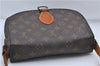 Auth Louis Vuitton Monogram Saint Cloud GM Shoulder Cross Bag M51242 LV 9445D