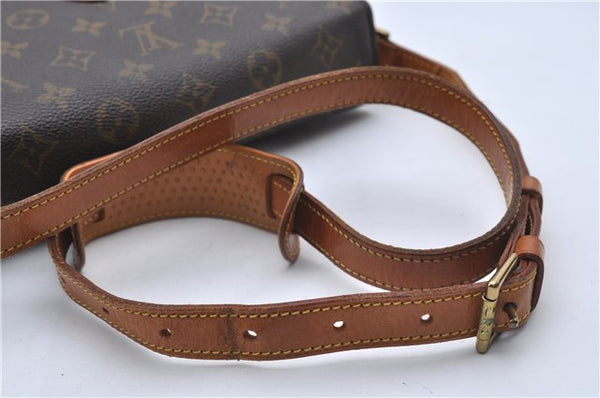 Auth Louis Vuitton Monogram Saint Cloud GM Shoulder Cross Bag M51242 LV 9445D