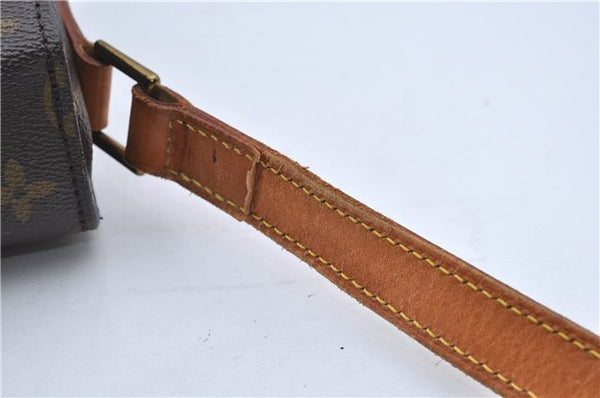 Auth Louis Vuitton Monogram Saint Cloud GM Shoulder Cross Bag M51242 LV 9445D