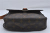 Auth Louis Vuitton Monogram Saint Cloud GM Shoulder Cross Bag M51242 LV 9445D