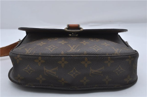 Auth Louis Vuitton Monogram Saint Cloud GM Shoulder Cross Bag M51242 LV 9445D