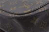 Auth Louis Vuitton Monogram Saint Cloud GM Shoulder Cross Bag M51242 LV 9445D