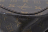 Auth Louis Vuitton Monogram Saint Cloud GM Shoulder Cross Bag M51242 LV 9445D