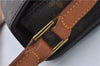 Auth Louis Vuitton Monogram Saint Cloud GM Shoulder Cross Bag M51242 LV 9445D