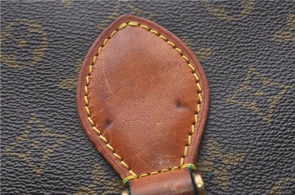 Auth Louis Vuitton Monogram Saint Cloud GM Shoulder Cross Bag M51242 LV 9445D