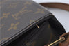 Auth Louis Vuitton Monogram Saint Cloud GM Shoulder Cross Bag M51242 LV 9445D