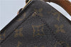 Auth Louis Vuitton Monogram Saint Cloud GM Shoulder Cross Bag M51242 LV 9445D