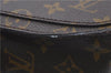 Auth Louis Vuitton Monogram Saint Cloud GM Shoulder Cross Bag M51242 LV 9445D