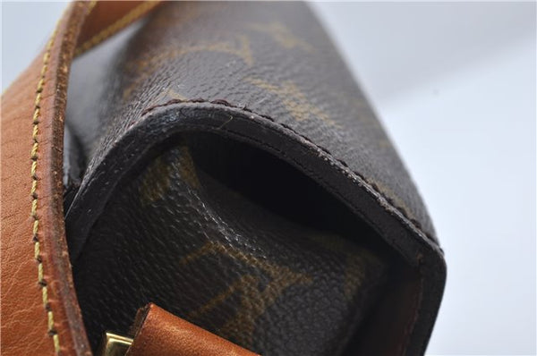 Auth Louis Vuitton Monogram Saint Cloud GM Shoulder Cross Bag M51242 LV 9445D