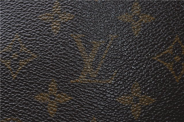 Auth Louis Vuitton Monogram Saint Cloud GM Shoulder Cross Bag M51242 LV 9445D